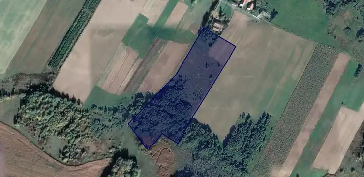 Działka na sprzedaż - DOLNOŚLĄSKIE, lubański, Lubań, Henryków Lubański 243/1