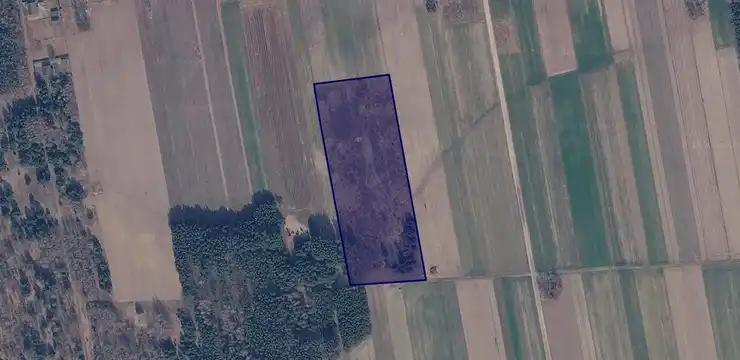 Działka na sprzedaż - ŁÓDZKIE, sieradzki, Sieradz, Obręb 33 234/5
