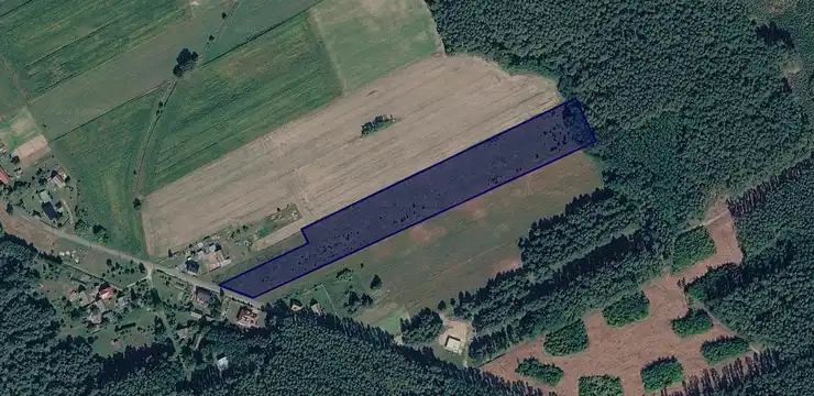 Działka na sprzedaż - LUBUSKIE, krośnieński, Maszewo, Lubogoszcz 29/2