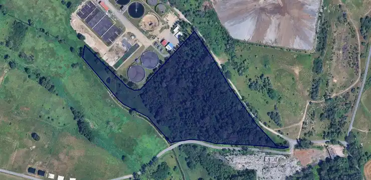 Działka na sprzedaż - DOLNOŚLĄSKIE, lubiński, Lubin, Obręb 6 322/15
