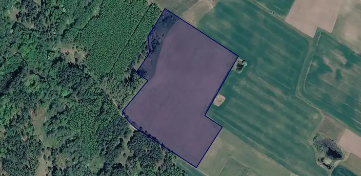Działka na sprzedaż - POMORSKIE, człuchowski, Człuchów, Krępsk 142/7