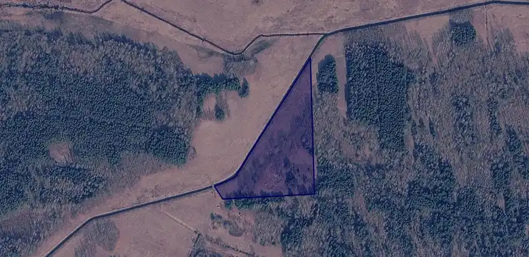 Działka na sprzedaż - LUBELSKIE, włodawski, Stary Brus, Dominiczyn 537
