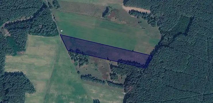 Działka na sprzedaż - LUBUSKIE, zielonogórski, Świdnica, Drzonów 30/1