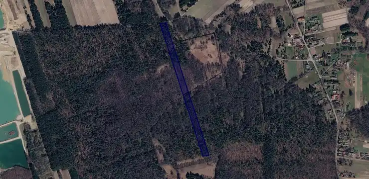 Działka na sprzedaż - LUBELSKIE, puławski, Markuszów, Bobowiska 757