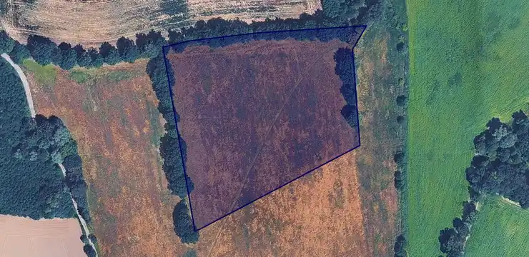 Działka na sprzedaż - ŚLĄSKIE, cieszyński, Strumień, Zabłocie 417