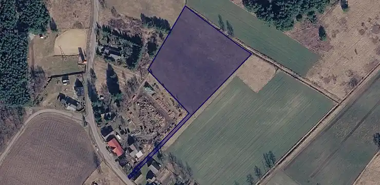 Działka na sprzedaż - OPOLSKIE, brzeski, Lubsza, Borucice 117/2