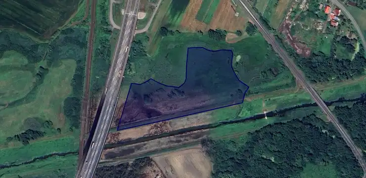 Działka na sprzedaż - DOLNOŚLĄSKIE, trzebnicki, Żmigród, Żmigródek 435/3