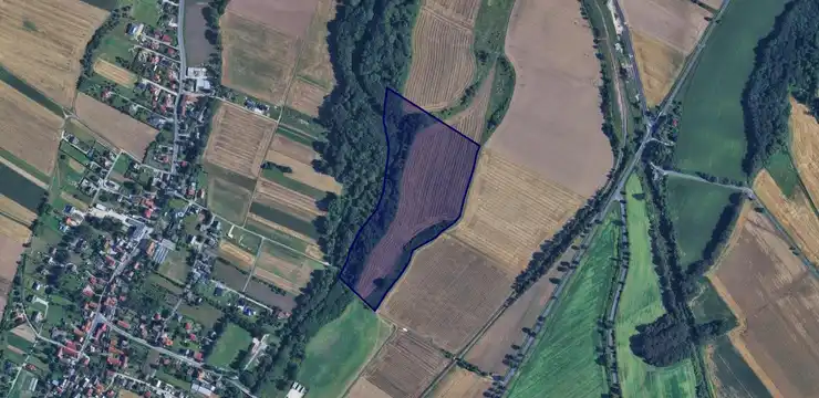 Działka na sprzedaż - DOLNOŚLĄSKIE, świdnicki, Świdnica, Kraszowice 1044