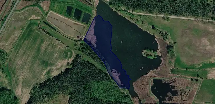 Działka na sprzedaż - ZACHODNIOPOMORSKIE, gryfiński, Widuchowa, Dębogóra 333/3