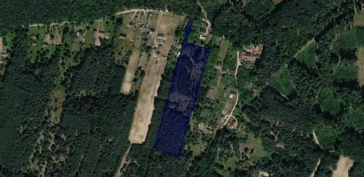 Działka na sprzedaż - LUBUSKIE, strzelecko-drezdenecki, Drezdenko, Modropole 15/2