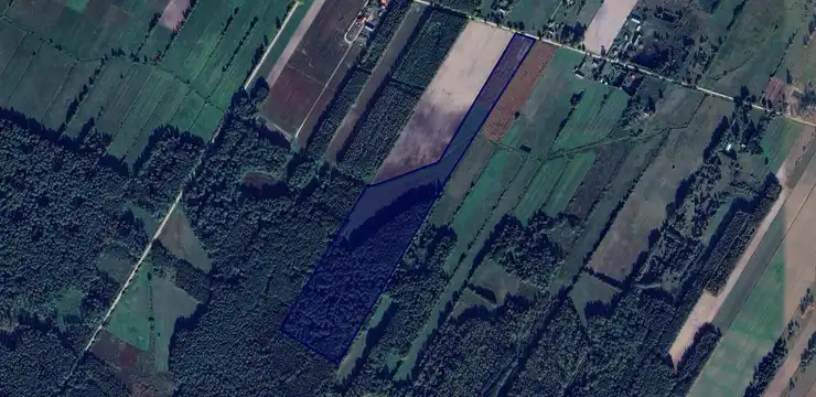 Działka na sprzedaż - PODLASKIE, siemiatycki, Milejczyce, Pokaniewo Kolonia 627