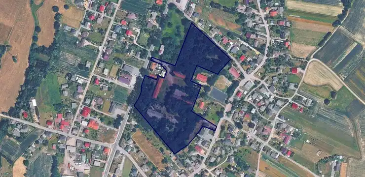 Działka na sprzedaż - MAŁOPOLSKIE, oświęcimski, Kęty, Łęki 383/12