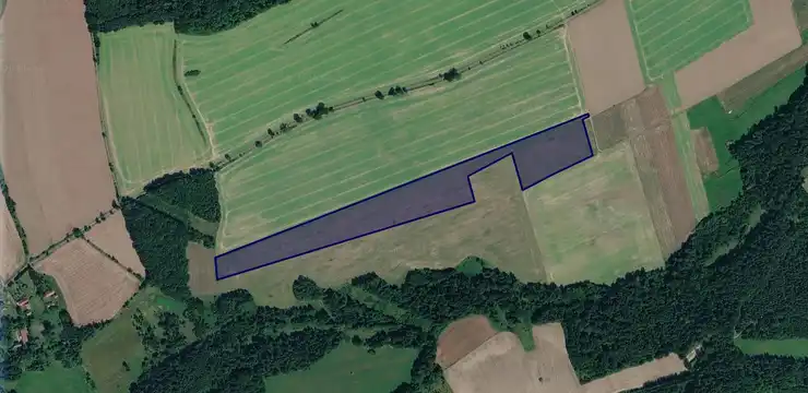 Działka na sprzedaż - DOLNOŚLĄSKIE, złotoryjski, Pielgrzymka, Proboszczów 1000/7