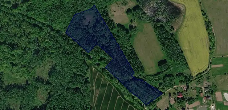 Działka na sprzedaż - WARMIŃSKO-MAZURSKIE, elbląski, Godkowo, Ząbrowiec 4/5