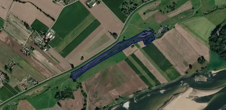 Działka na sprzedaż - KUJAWSKO-POMORSKIE, świecki, Świecie, Niedźwiedź 44/18