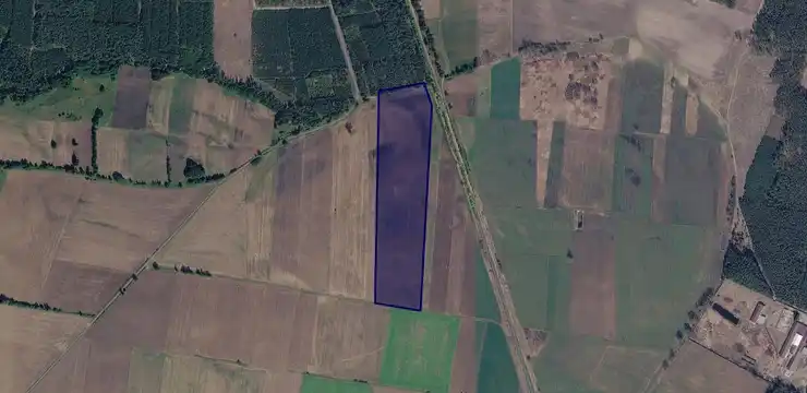Działka na sprzedaż - LUBUSKIE, nowosolski, Siedlisko, Bielawy 663
