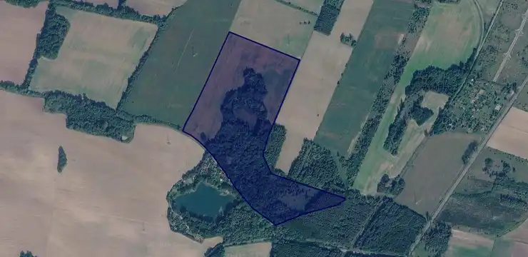 Działka na sprzedaż - DOLNOŚLĄSKIE, lubiński, Ścinawa, Obręb 3. 157