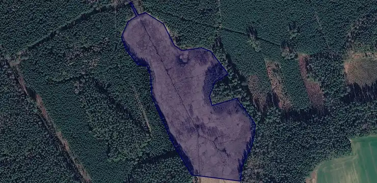 Działka na sprzedaż - POMORSKIE, słupski, Kępice, Osowo 77