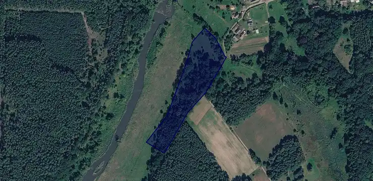 Działka na sprzedaż - LUBUSKIE, zielonogórski, Nowogród Bobrzański, Wysoka 139