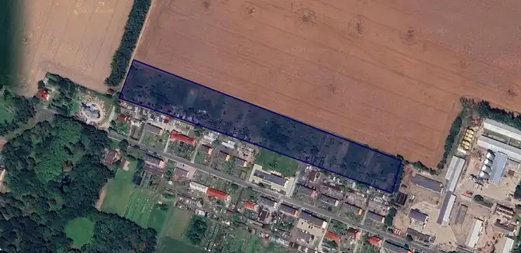 Działka na sprzedaż - WIELKOPOLSKIE, kościański, Czempiń, Stary Gołębin 96/26