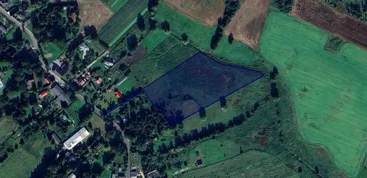 Działka na sprzedaż - ZACHODNIOPOMORSKIE, koszaliński, Będzino, Wierzchomino 38/1