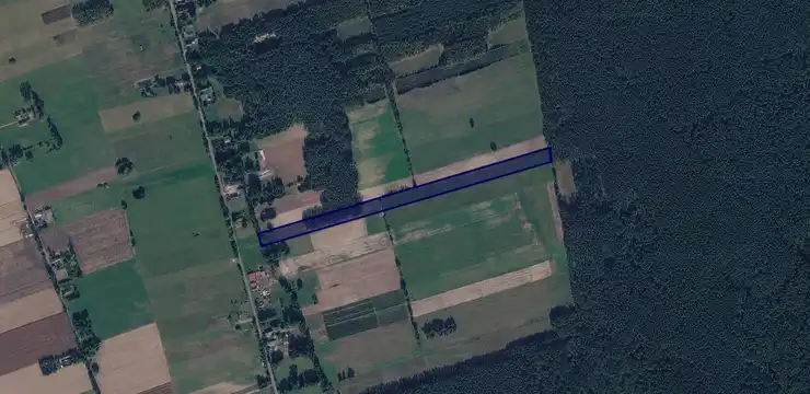 Działka na sprzedaż - ŁÓDZKIE, łowicki, Bielawy, Rulice 418