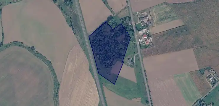 Działka na sprzedaż - DOLNOŚLĄSKIE, górowski, Jemielno, Ciechanów 84/3