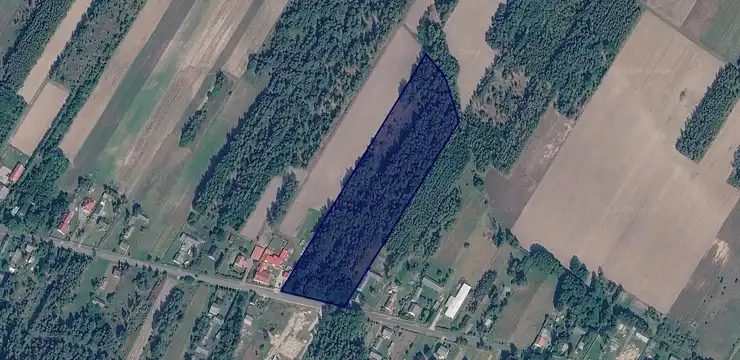 Działka na sprzedaż - MAZOWIECKIE, Szydłowiec, Wilcza Wola 21