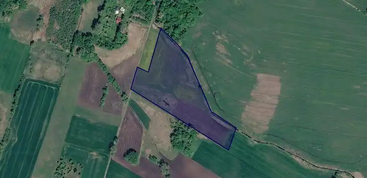 Działka na sprzedaż - LUBELSKIE, chełmski, Wierzbica, Olchowiec 100/11
