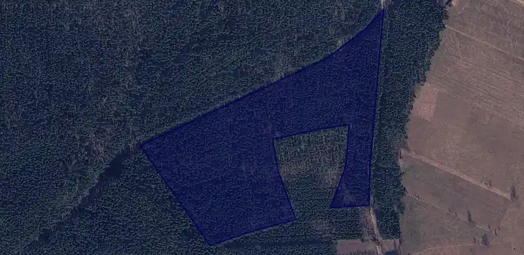 Działka na sprzedaż - PODLASKIE, łomżyński, Zbójna, Stanisławowo 106