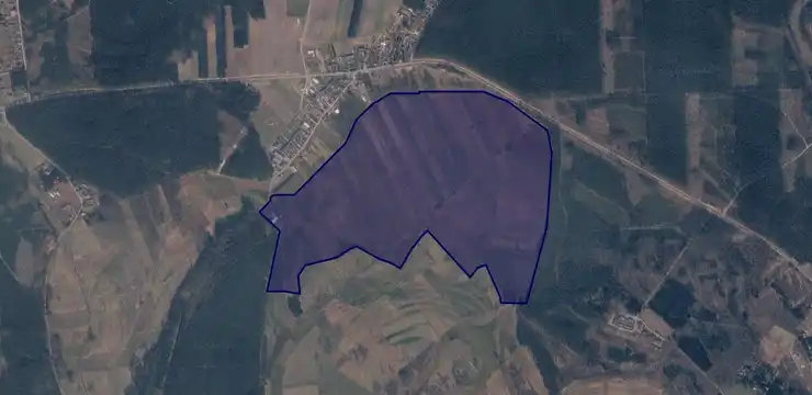 Działka na sprzedaż - PODLASKIE, łomżyński, Zbójna, Dębniki 267