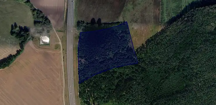 Działka na sprzedaż - LUBUSKIE, zielonogórski, Sulechów, Mozów 59/2