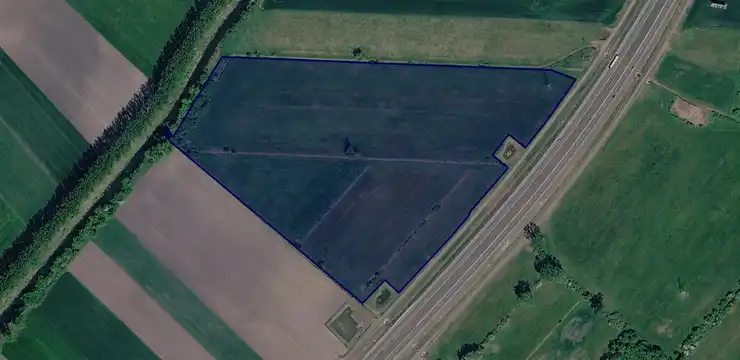 Działka na sprzedaż - WIELKOPOLSKIE, kościański, Czempiń, Głuchowo 46/1