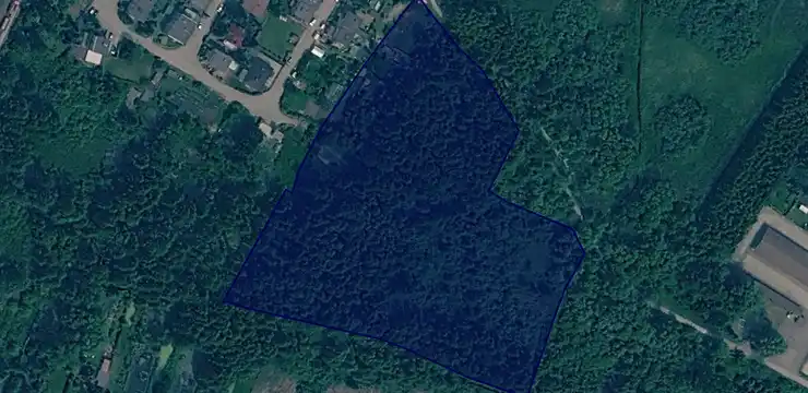Działka na sprzedaż - KUJAWSKO-POMORSKIE, sępoleński, Więcbork, Więcbork 2 269