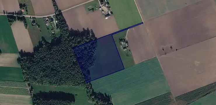 Działka na sprzedaż - MAZOWIECKIE, pułtuski, Świercze, Gołębie 18