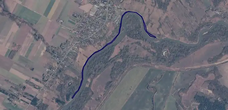 Działka na sprzedaż - LUBELSKIE, bialski, Sławatycze, 1050