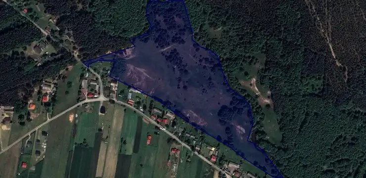Działka na sprzedaż - ŚWIĘTOKRZYSKIE, kielecki, Raków, Mędrów 184/2