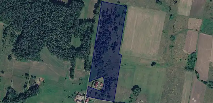 Działka na sprzedaż - LUBUSKIE, żarski, Żary, Bieniów 68/1