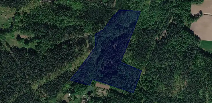 Działka na sprzedaż - DOLNOŚLĄSKIE, oleśnicki, Międzybórz, Ose 1/4