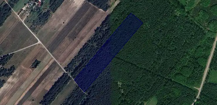Działka na sprzedaż - ŚWIĘTOKRZYSKIE, staszowski, Staszów, Wola Osowa 702/2