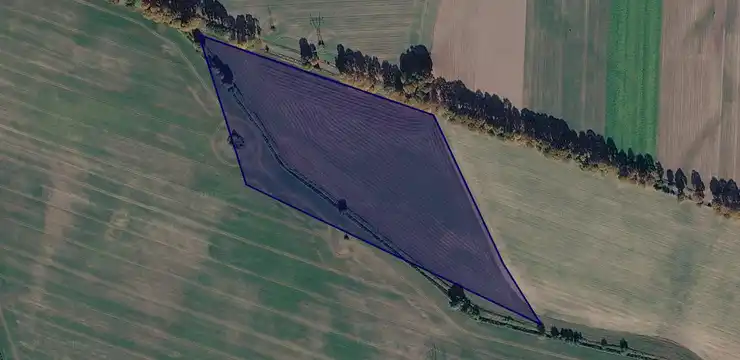 Działka na sprzedaż - WIELKOPOLSKIE, złotowski, Okonek, Lotyń 619/2