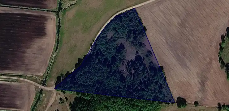 Działka na sprzedaż - WIELKOPOLSKIE, obornicki, Ryczywół, Wyszynki 7/2