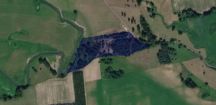 Działka na sprzedaż - WARMIŃSKO-MAZURSKIE, lidzbarski, Orneta, Osetnik 21