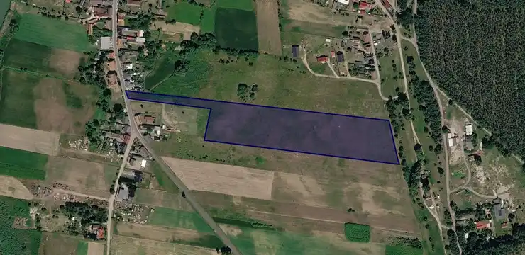 Działka na sprzedaż - WIELKOPOLSKIE, nowotomyski, Zbąszyń, Strzyżewo 1124