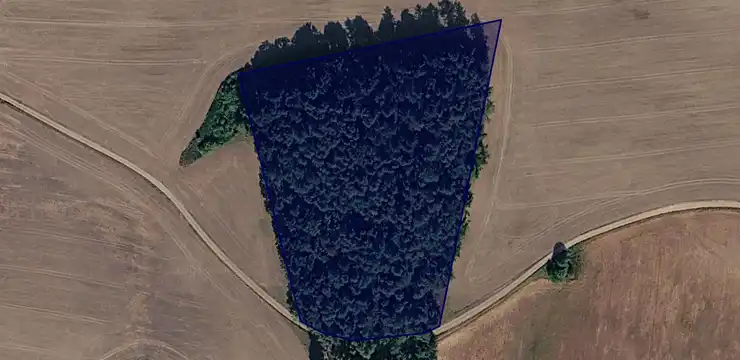 Działka na sprzedaż - WARMIŃSKO-MAZURSKIE, giżycki, Miłki, Paprotki 320/1