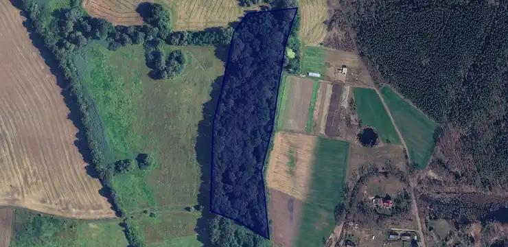 Działka na sprzedaż - DOLNOŚLĄSKIE, głogowski, Głogów, Borek-Zabornia 337/10