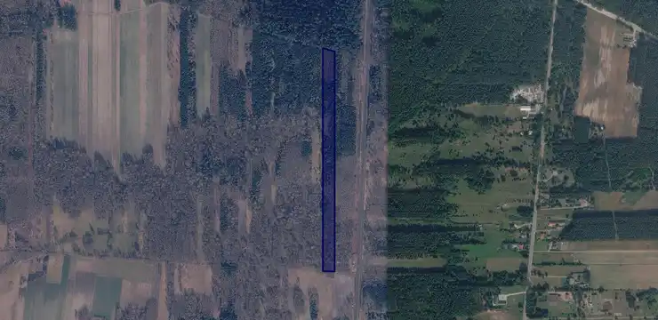 Działka na sprzedaż - ŁÓDZKIE, zduńskowolski, Zduńska Wola, Wólka Wojsławska 133/1