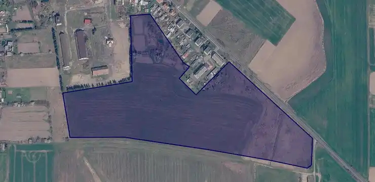 Działka na sprzedaż - LUBUSKIE, słubicki, Rzepin, Drzeńsko 4/37