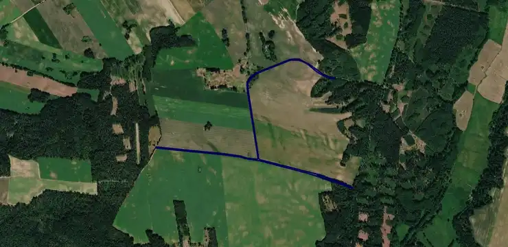 Działka na sprzedaż - ZACHODNIOPOMORSKIE, świdwiński, Świdwin, Bierzwnica PGR 2/10