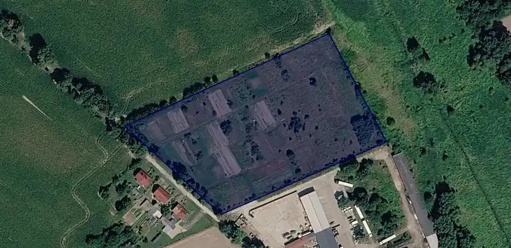 Działka na sprzedaż - OPOLSKIE, kluczborski, Byczyna, Biskupice 27/1